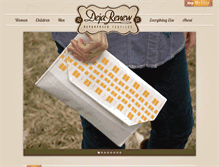 Tablet Screenshot of dejarenew.com